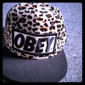 MENS OBEY SnapBack